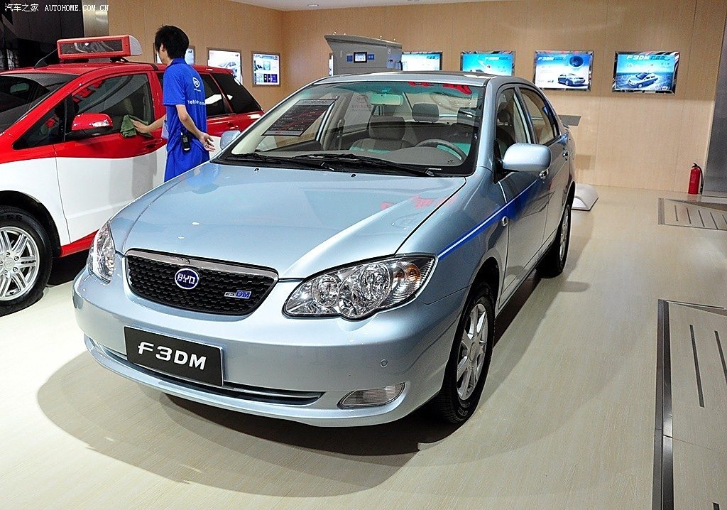 BYD F3